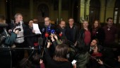 Franska fack tar strid mot Macrons pensionsplan