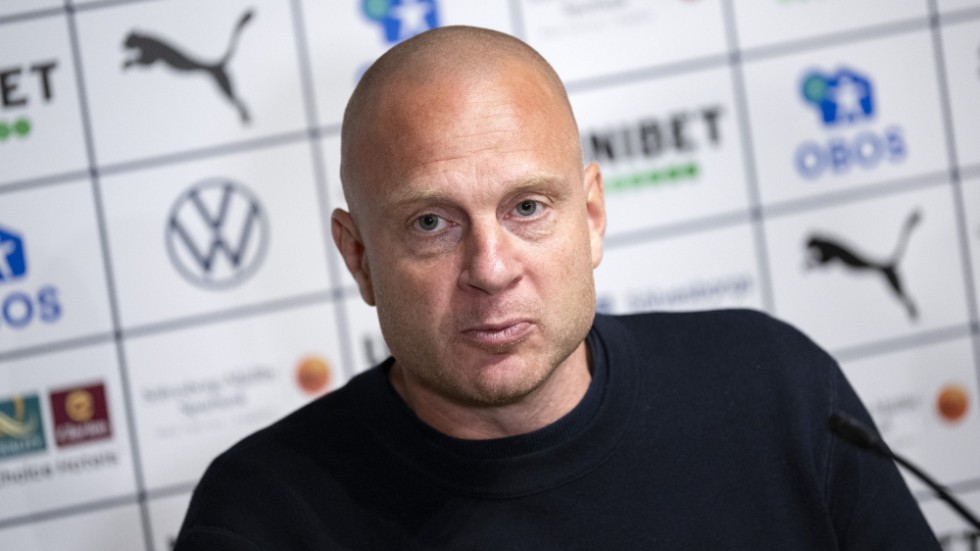 Andreas Brännström är AIK:s nye tränare. Arkivbild.