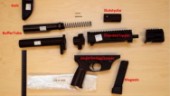 Rekord i beslag av 3D-vapen – oro för våldsdåd