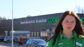 Hanna, 25, ny butikschef i en tid med skenande priser