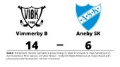 Vimmerby B utklassade Aneby SK på hemmaplan