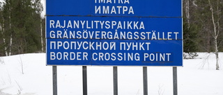 Från gränshandel till taggtråd i finländsk utpost