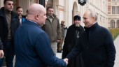 Putin besökte Krim på årsdag