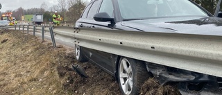 Olycka på riksväg 40 utanför Vimmerby: "Är chockad"