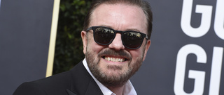 Ricky Gervais till Sverige i höst