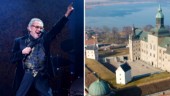 Tommy Körberg till Vadstena slott: "Han är ju ett stort namn"