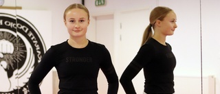 14-åriga Ellen bröt ryggen – nu tränar hon karate igen