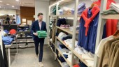 Erik, 26, säljer kläder till Nyköpingsborna – får pris
