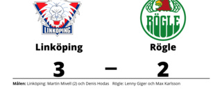 Tre poäng till Linköping efter avgörande i slutperioden