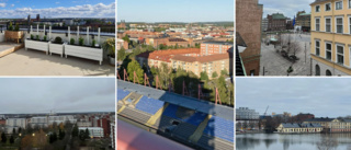 Här är fem lägenheter med spektakulär utsikt ✓"A-läge på populär adress" ✓"En del blir höjdrädda" ✓Ser ända till Västerås