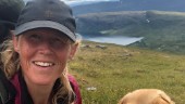 "Då njöt jag som mest": Monika berättar om 160 mils vandring - vill gärna inspirera andra