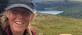 "Då njöt jag som mest": Monika berättar om 160 mils vandring - vill gärna inspirera andra
