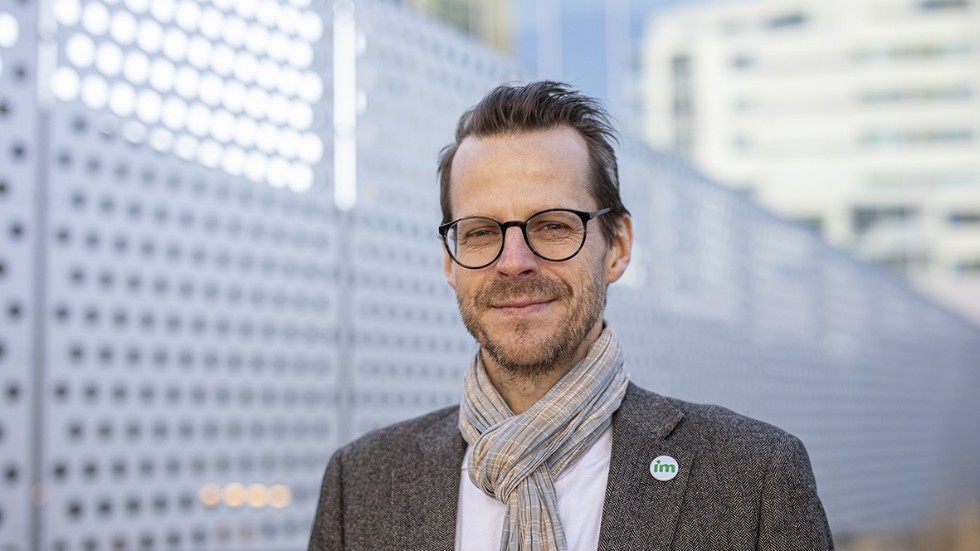 Martin Nihlgård är generalsekreterare på Individuell Människohjälp