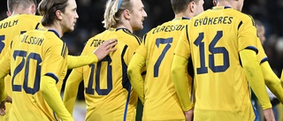 Sverige vann årets sista landskamp: "Fick svar"