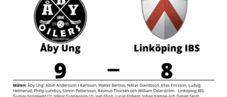 Åby Ung vann trots uppryckning av Linköping IBS