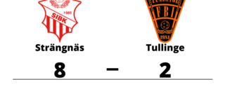 Strängnäs vann enkelt hemma mot Tullinge