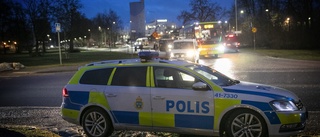 Fotgängare påkörd i centrala Nyköping – bilföraren misstänkt för trafikbrott
