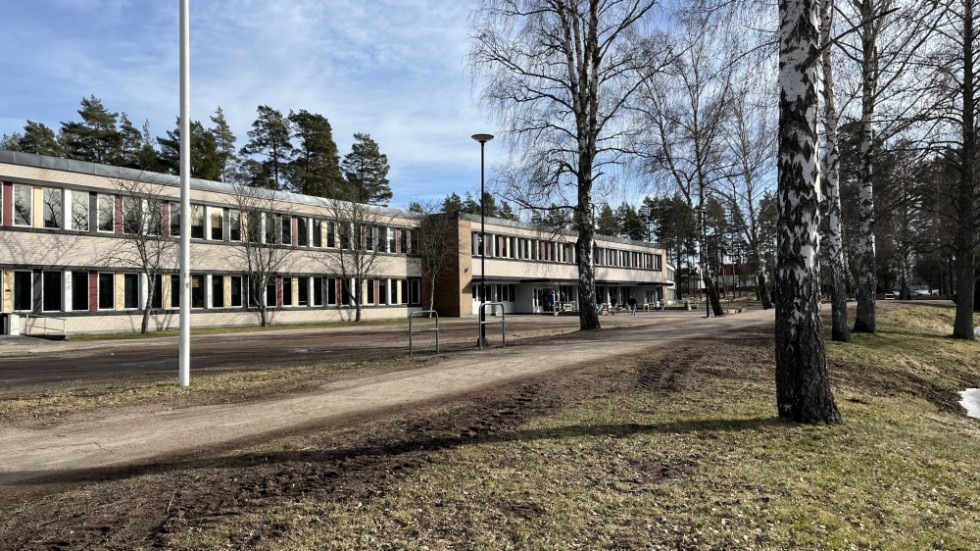 Albäcksskolan i Hultsfred.