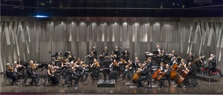 Kammarorkestern inledde trettonhelgen på UKK – bjöd på sprakande konsert