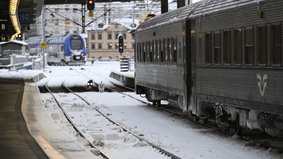 Snart påsk men den som vill ta tåg till och från svenska fjällen får vackert vänta på Trafikverkets planering. Arkivbild.