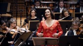 Anna Larsson kämpade mot Symfoniorkestern med sin varma stämma