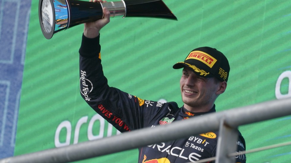 Max Verstappen tog säsongens 13:e seger i Austin, Texas. Ingen har vunnit 14 lopp under en och samma säsong.