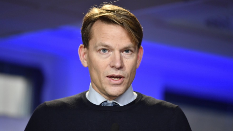 PM Nilsson lämnar sin tjänst som politisk redaktör på Dagens industri och får en ny roll som statssekreterare hos regeringen. Arkivbild.