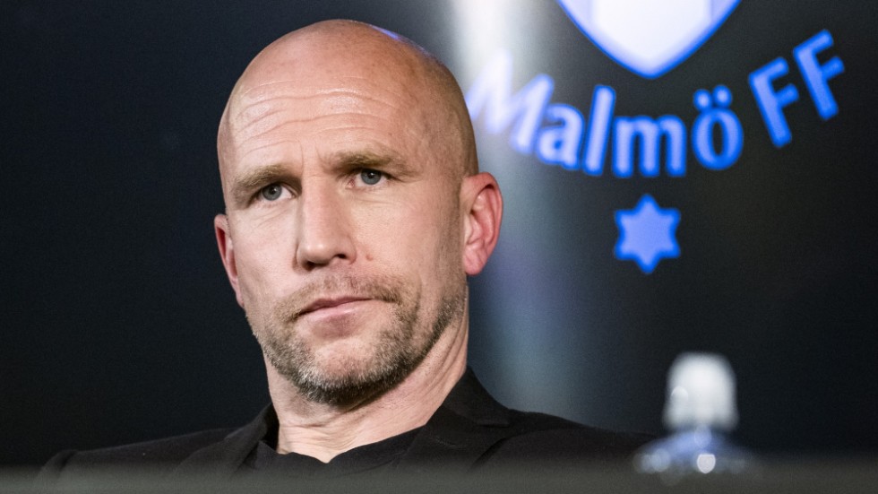 Henrik Rydström är ny tränare i Malmö FF inför kommande säsong. Arkivbild.