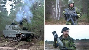 Här är Gotlands nya vapen • Skjuter granater en halv mil • Se bilderna från övningen Tule