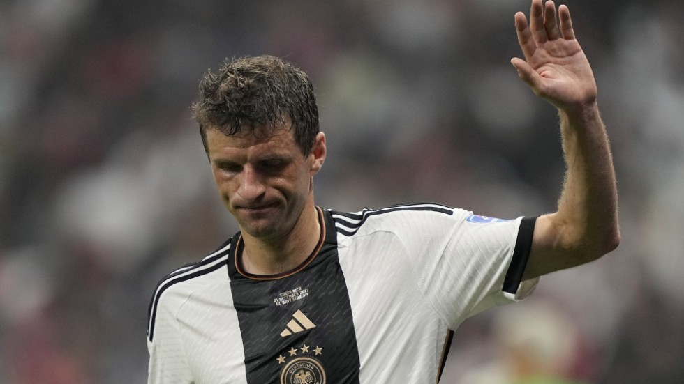 Thomas Müller kan ha spelat sin sista landslagsmatch efter Tysklands VM-uttåg.