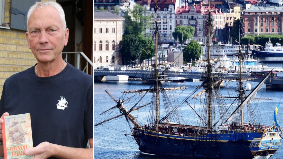 Ostindiefararen Götheborg of Sweden brukar få mycket uppmärksamhet när den anländer till nya städer. Sedan i somras har Peter Rannemalm varit med på båten som kökschef.