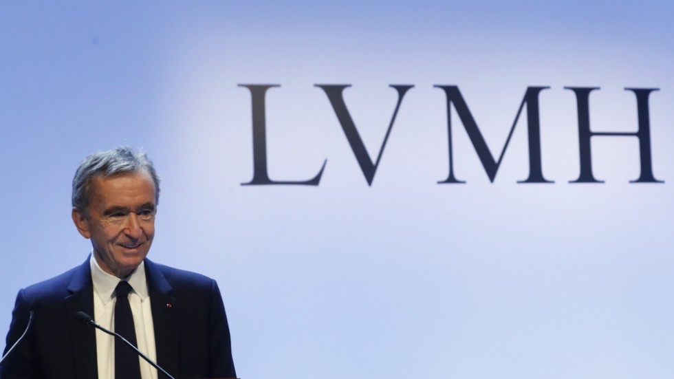 LVMH:s vd Bernard Arnault är sedan slutet av förra året världens rikaste man. Arkivbild.