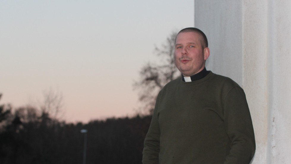 Det finaste med att vara präst är, menar Martin Lissnils, att få följa människor och familjer i olika situationer av livet.