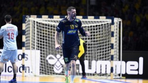 Ekberg ensam svensk i VM:s allstar-lag