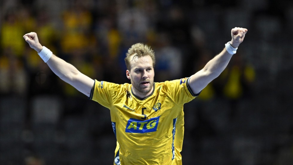Max Darj och Sverige jagar åttonde raka VM-segern i kväll.