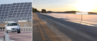 Skellefteå Kraft vill bygga en stor solcellspark – 24 700 paneler ska installeras