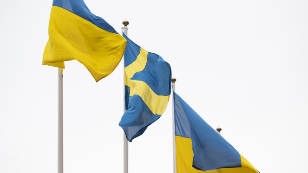 Skribenten tycker att Sverige ska införa en extra arbetsdag för ett ökat bistånd till Ukraina.
