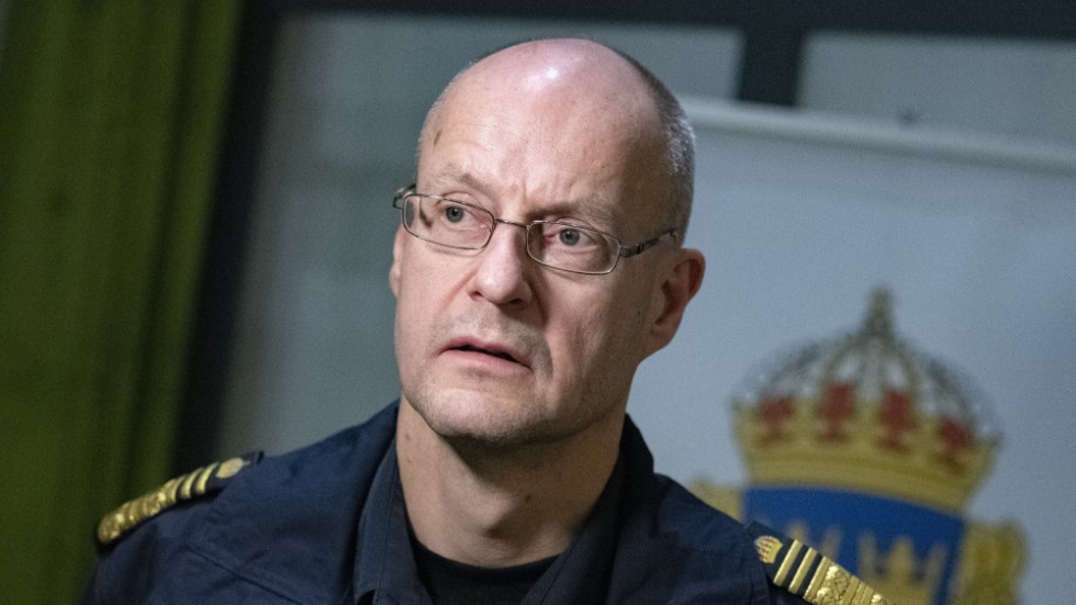 Det stormar kring polisledningen efter polisanmälningar och jävsanklagelser mot Mats Löfving, tidigare chef för polisens nationella operativa avdelning och regionpolischef i Stockholm. Arkivbild.