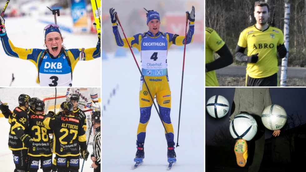 Sebastian Samuelsson, Hanna Öberg och de andra svenska skidskyttestjärnorna får ses som en källa till inspiration för våra lokala idrottare.