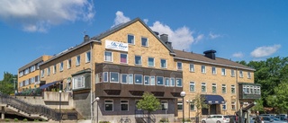 Historiska hus i centrala Finspång