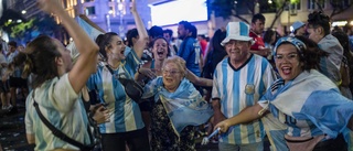 Argentinare i kris firar VM-guldet