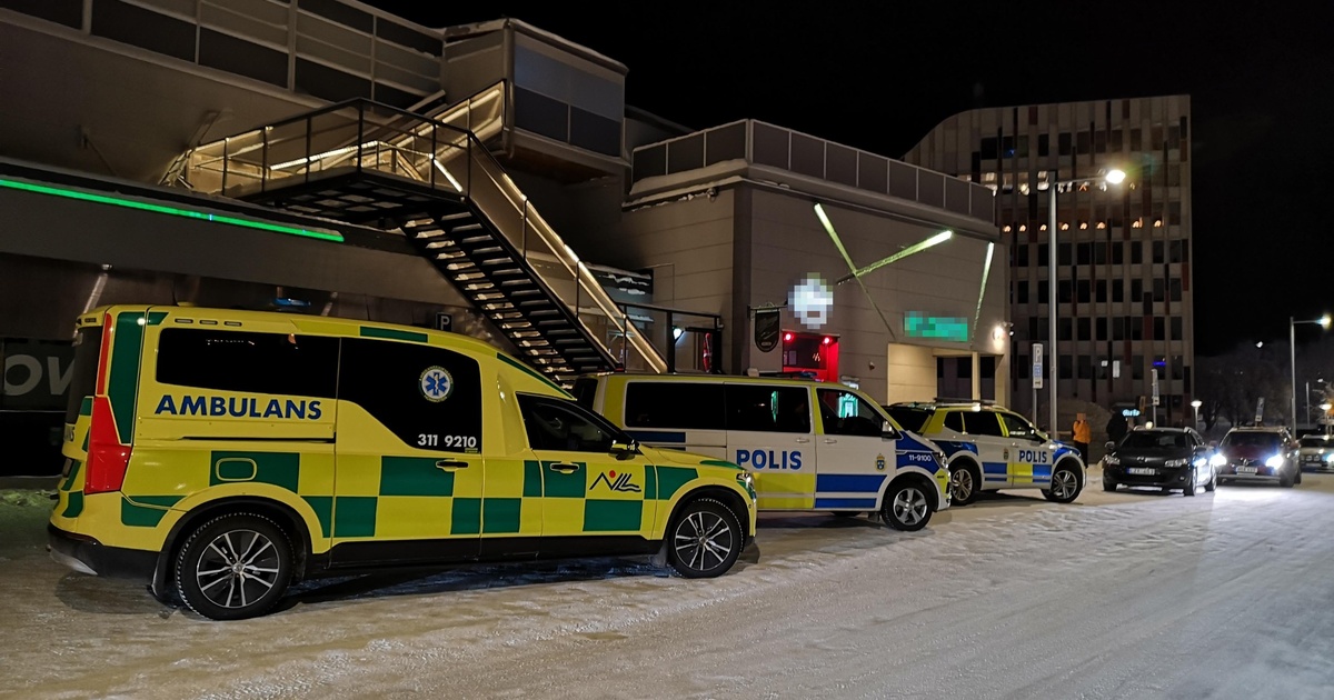 Polisen Kallades Till Bråk På Krog I Luleå 