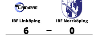 Stark seger för IBF Linköping