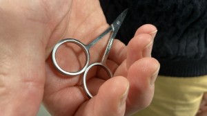 Patient på Karsudden högg sig själv med nagelsax – fick personal att vänta utanför dörren