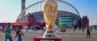 Rött kort till Fifa och Qatar
