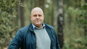 Peter, 46, ska göra skogen grönare • Får nytt toppjobb • Vill skapa digitala verktyg