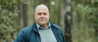 Peter, 46, ska göra skogen grönare • Får nytt toppjobb • Vill skapa digitala verktyg
