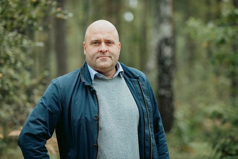Peter Karlsson från Virserum blir ny affärsområdeschef för Södra Skog. En viktig del i det uppdraget är att driva på utvecklingen av den gröna omställningen.