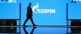 Gaspris på väg upp efter Gazproms hot om stopp