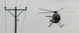 Varning för lågt flygande helikopter